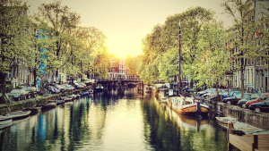 Amsterdam kanalları | Troya Tur