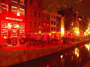 Amsterdam Redlight Sokakları | Troya Tur