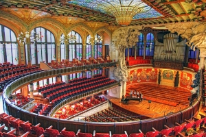 Barcelona - Palau de la Musica Catalana | Troya Tur