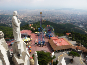 Barcelona - Tibidabo Tepesi | Troya Tur