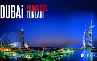 Dubai yılbaşı özel turlarımızı kaçırmayın | Troya Tur