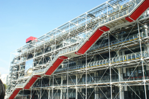 Paris - Pompidou Binası | Troya Tur