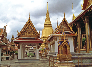 Tayland Wat Phra Kaew Tapınağı | Troya tur