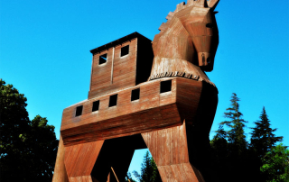 Truva Atinin Hikayesi - Troya Tur