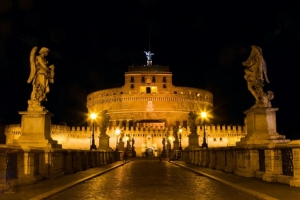Roma Castel Sant Angelo Kalesi - Troya Tur