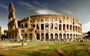 Roma - Kolezyum - Troya Tur