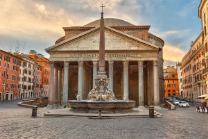 Roma - Pantheon Tapınağı - Troya Tur