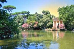 Roma - Villa Borghese - Troya Tur