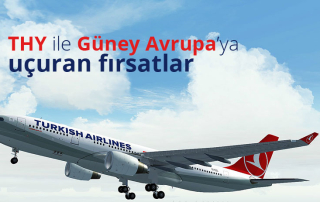 İstanbuldan Güney Avrupaya THY ile Uçuran Fırsatlar - Paslanmaz Kalem