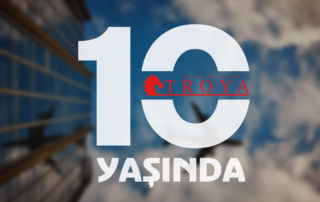 Troya Turizm 10 Yaşında