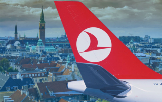 THY ile promosyonlu Kopenhag uçak bileti - Troya Tur
