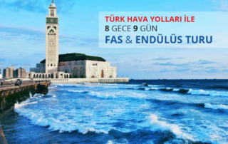 Türk Hava Yolları ile 8 gece 9 gün Fas & Endülüs turu - Troya Tur