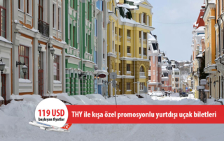 THY ile kışa özel promosyonlu yurtdışı uçak biletleri - Troya Travel & Events