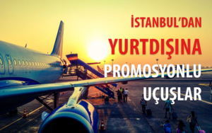 İstanbuldan yurtdışına promosyonlu uçuşlar - Troya Tur