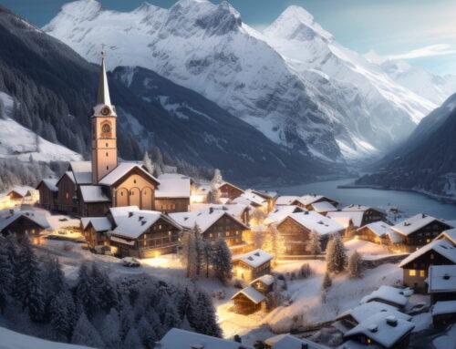 Avrupa ve Kafkaslar’ın En İyi Kış Wellness Rotaları: Yenilenme Rehberi